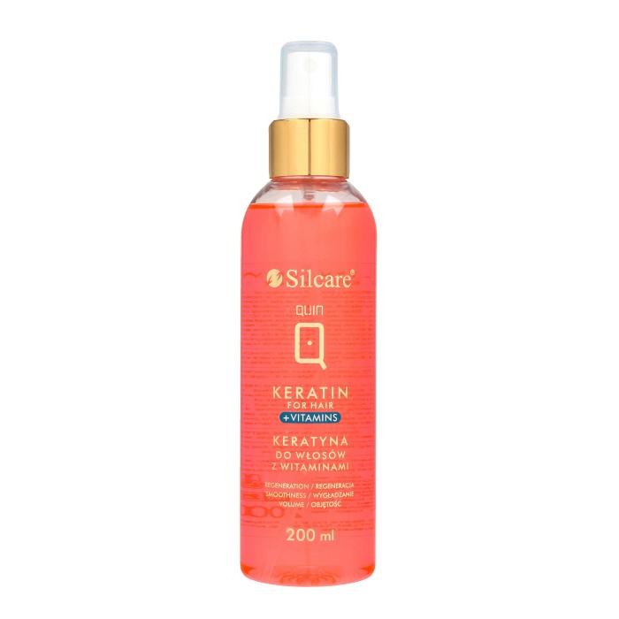 Silcare Quin Keratyna do włosów z witaminami 200ml