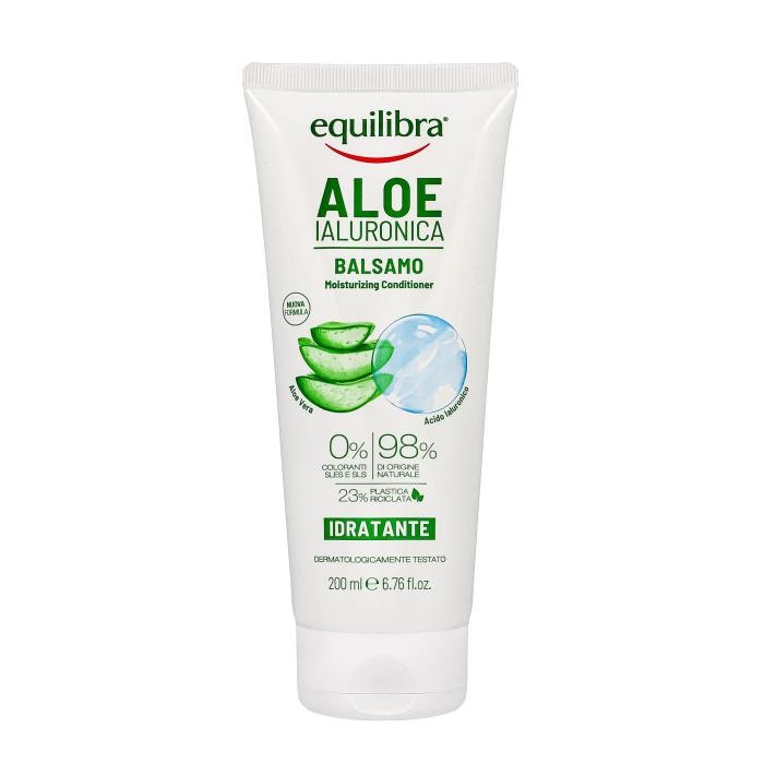EQUILIBRA Aloe Nawilżająca Odżywka aloesowa do włosów  200ml