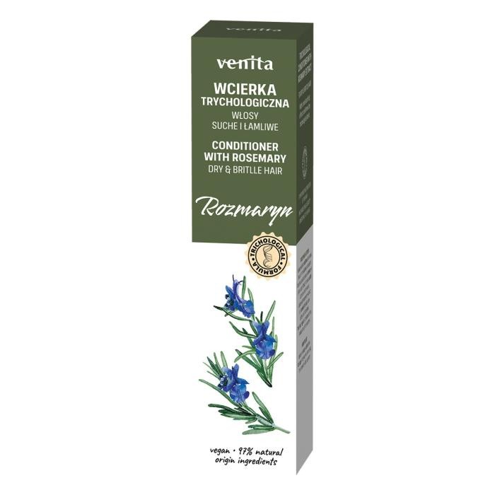 VENITA Trichological Formula Wcierka trychologiczna Rozmaryn - do włosów suchych i łamliwych 100ml