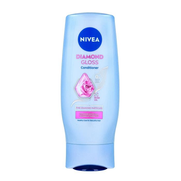 NIVEA Łagodna odżywka do włosów Diamond Gloss 200 ml