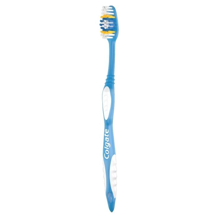 COLGATE Szczoteczka do zębów Premier Clean - Medium (średnia)  1szt