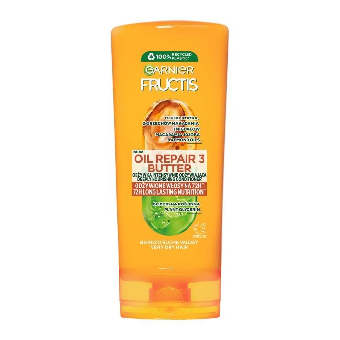 GARNIER Fructis Oil Repair 3  Butter Odżywka do włosów intensywnie odżywcza  200 ml