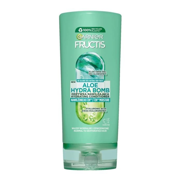 GARNIER Fructis Aloe Hydra Bomb Odżywka nawilżająca do włosów odwodnionych  200 ml
