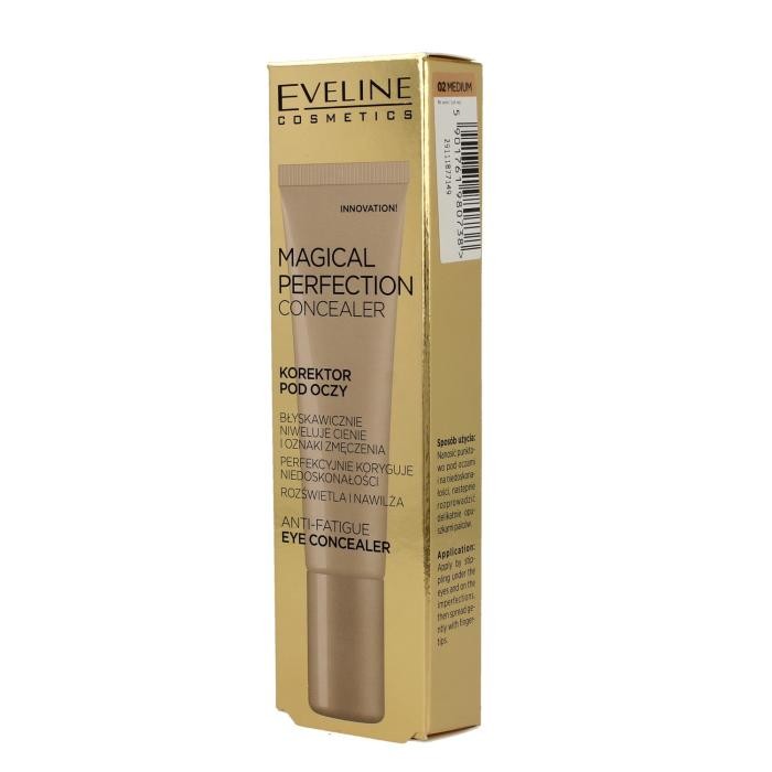 Eveline Magical Perfection Concealer Korektor pod oczy 02 Medium  15ml
