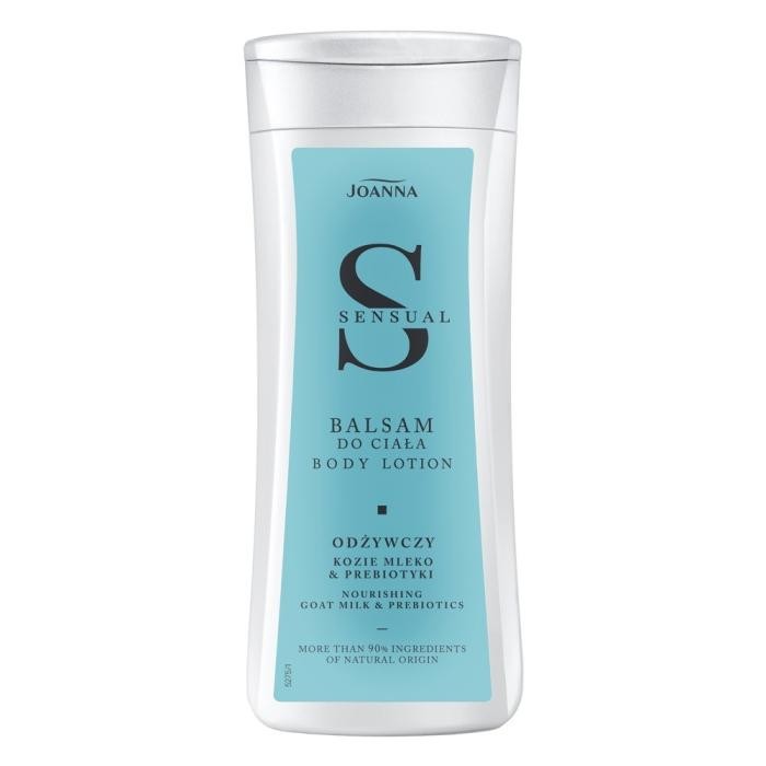 JOANNA SENSUAL Balsam d/ciała kozie mleko 200ml