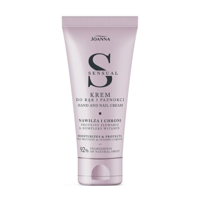 JOANNA SENSUAL Krem do rąk proteiny jedwabiu 100g