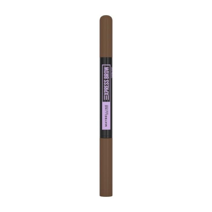 MAYBELLINE Express Brow Satin Duo Dwustronna Kredka do brwi nr 03 Brunette 1szt