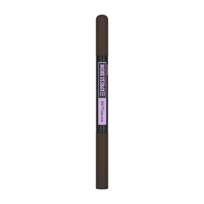 MAYBELLINE Express Brow Satin Duo Dwustronna Kredka do brwi nr 05 Black Brown 1szt