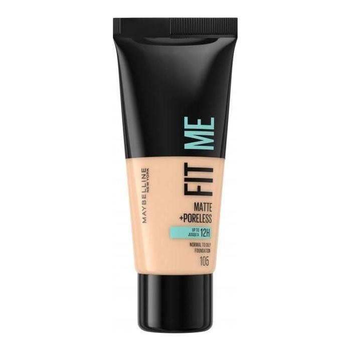 Maybelline Fit Me! Podkład matujący nr 105 Natural Ivory  30ml