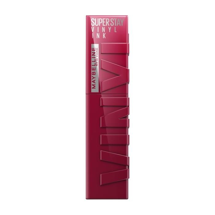 MAYBELLINE Super Stay Vinyl Ink Winylowa Pomadka w płynie nr 30 Unrivaled 4.2ml