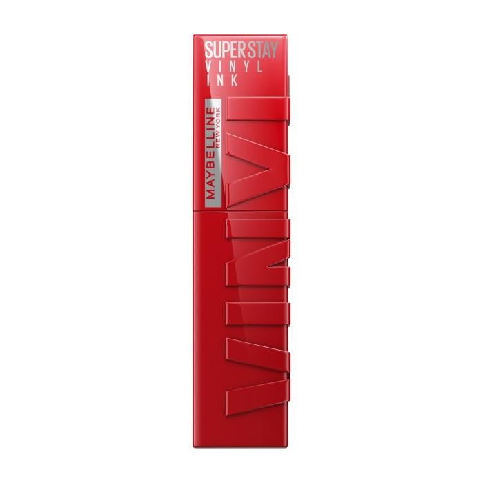 MAYBELLINE Super Stay Vinyl Ink Winylowa Pomadka w płynie nr 50 Wicked 4.2ml