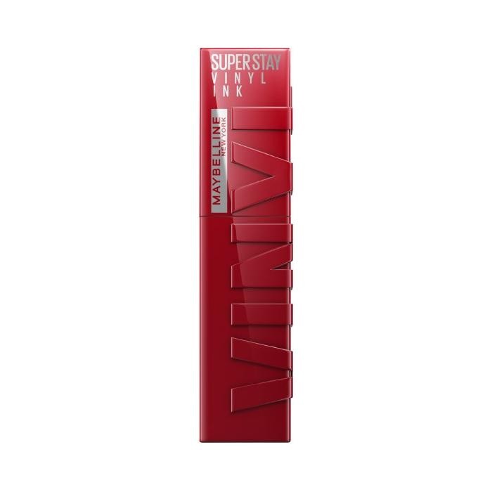 MAYBELLINE Super Stay Vinyl Ink Winylowa Pomadka w płynie nr 10 Lippy 4.2ml