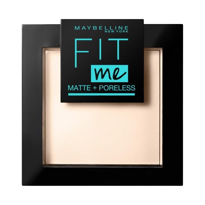 Maybelline Fit Me! Puder kompaktowy Matte+Poreless nr 105 Natural Ivory  9g