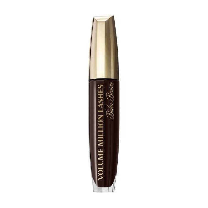LOREAL Volume Million Lashes Balm brown Tusz do rzęs zwiększający objętość Brązowy 9 ml