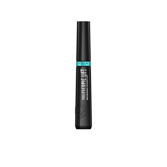 LOREAL Telescopic Lift Waterproof Tusz do rzęs wodoodporny Black 9,9 ml