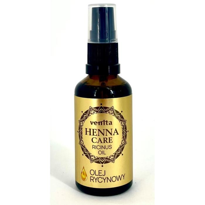 VENITA Henna Care Olej rycynowy 100% z ekstraktem z henny 50 ml