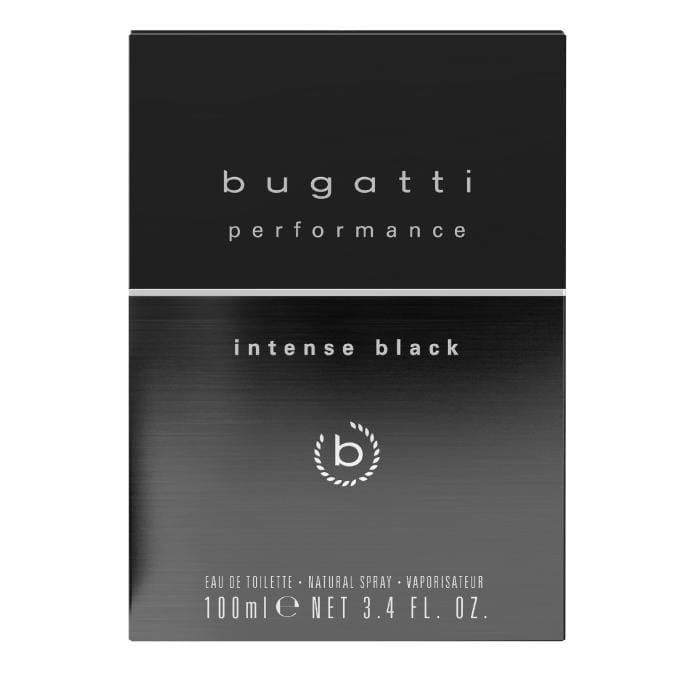 BUGATTI Performance Intense Black Woda toaletowa 100 ml