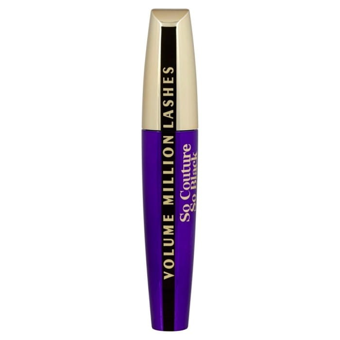 LOREAL Volume Million Lashes So Couture Noir Tusz do rzęs zwiększający objętość Czarny 9,5 ml