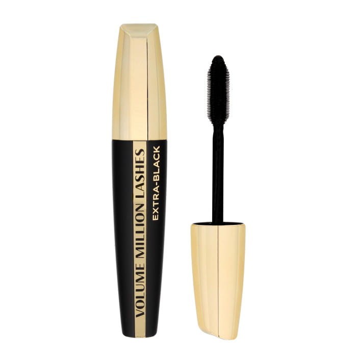 LOREAL Volume Million Lashes Extra Black Tusz do rzęs zwiększający objętość Extra Czarny 9 ml
