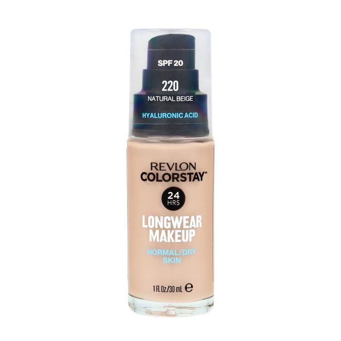 Revlon Colorstay 24H Podkład kryjący nr 220 Natural Beige - cera normalna i sucha  30 ml