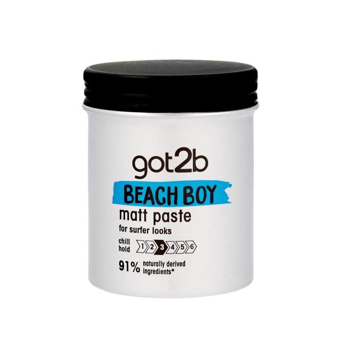 Schwarzkopf Got2b Beach Boy Pasta modelująca matująca  100ml
