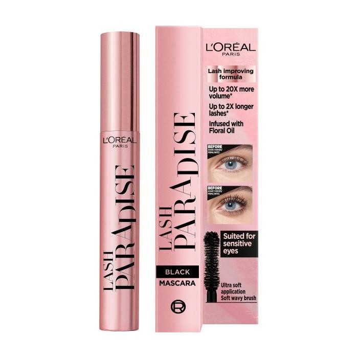 LOREAL Lash Paradise Extatic Tusz do rzęs wydłużająco-pogrubiający 6,4 ml