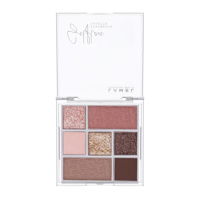 LAMEL Selflove Paleta cieni do powiek 402 8,5 g