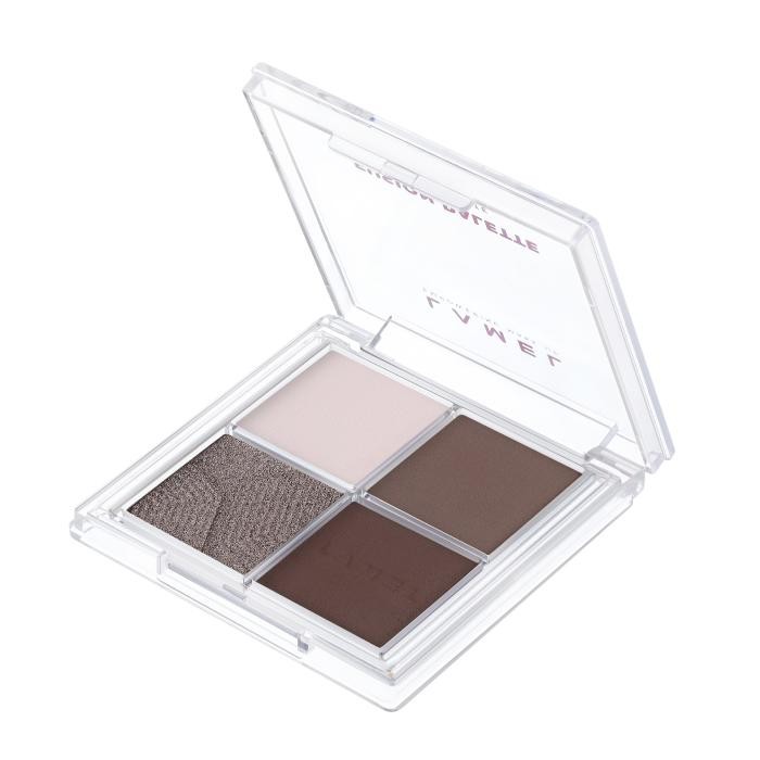 LAMEL Fusion Palette Cienie do powiek nr 404