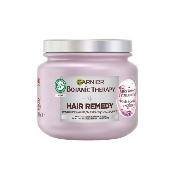 GARNIER Botanic Therapy Maska do włosów długich Replumping Rise Water &amp; Starch (woda ryżowa i skrobia) 340 ml
