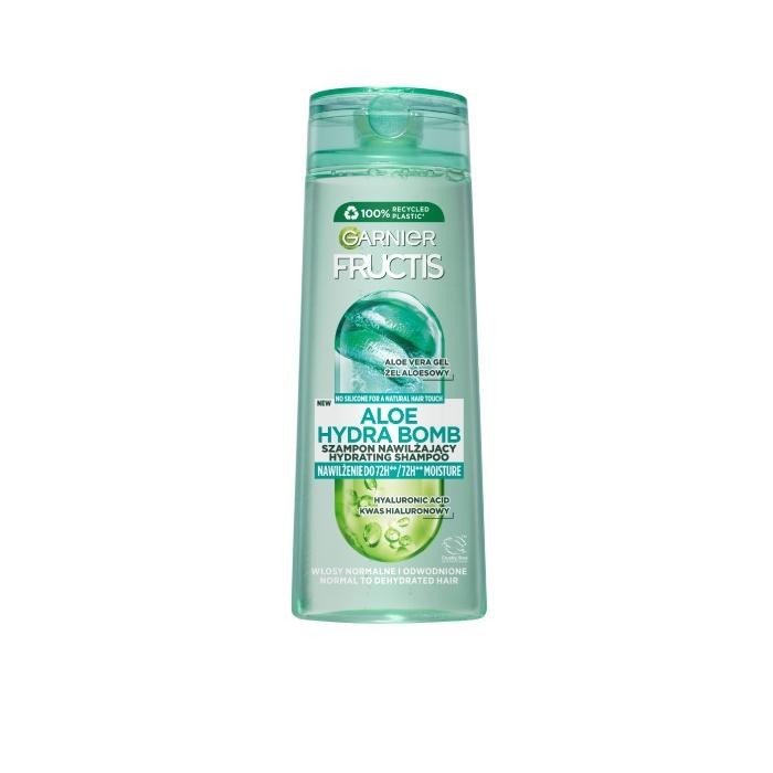 GARNIER Fructis Aloe Hydra Bomb Szampon nawilżający do włosów odwodnionych  400 ml