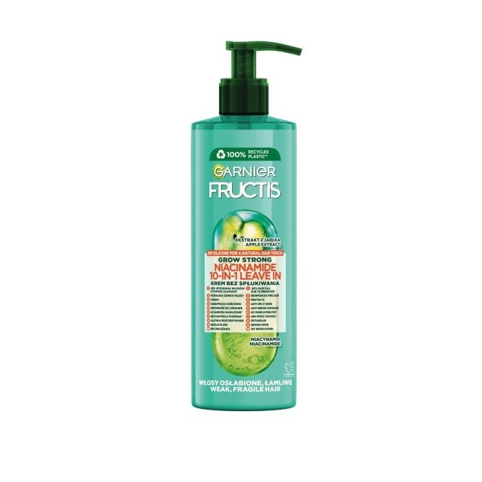 GARNIER Fructis Grow Strong Krem-odżywka do włosów 10w1 bez spłukiwania  400 ml