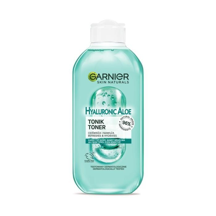 GARNIER Skin Naturals Hyaluronic Aloe Tonik odświeżający 200 ml