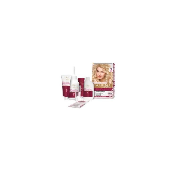 LOREAL Excellence Creme Farba do włosów 10 Bardzo Jasny Blond