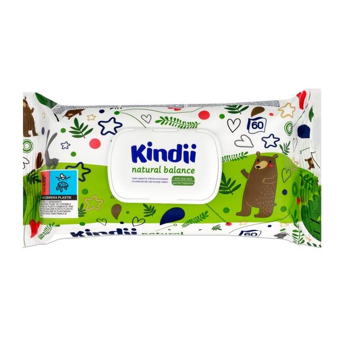 HARPER KINDI chust.Natural Balance 60szt