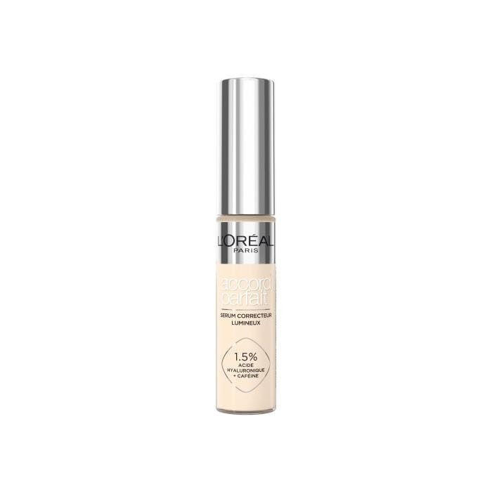 LOREAL True Match Rozświetlający Korektor pielęgnujący do twarzy Radiant Serum nr 1N  33g
