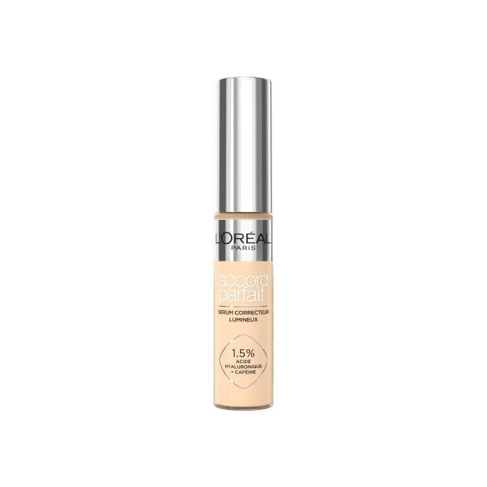 LOREAL True Match Rozświetlający Korektor pielęgnujący do twarzy Radiant Serum nr 4N  33g