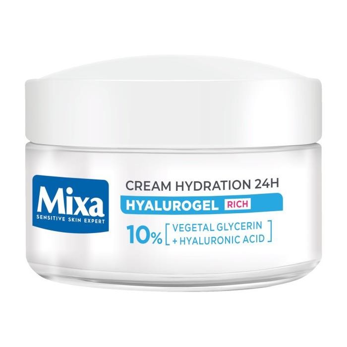 MIXA Hyalurogel Bogaty Krem intensywnie nawilżający 50 ml