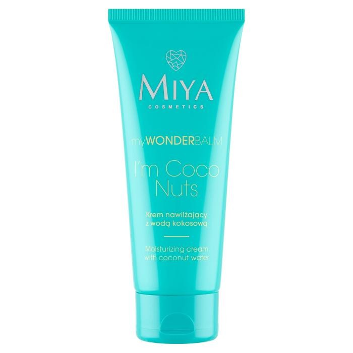 MIYA myWONDERbalm I`m Coco Nuts Krem nawilżający z wodą kokosową 75 ml
