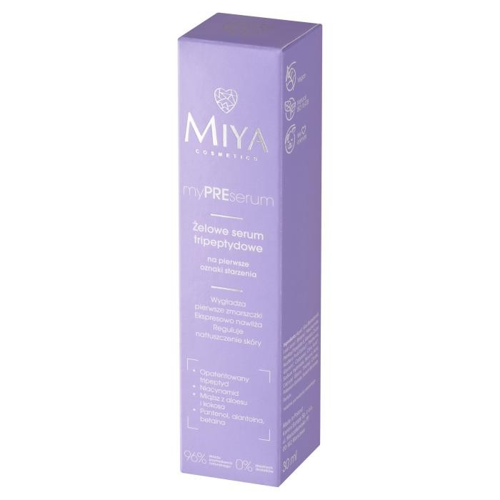 MIYA myPREserum Żelowe serum tripeptydowe 30 ml