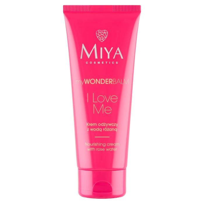 MIYA myWONDERbalm I Love Me Krem odżywczy z wodą różaną 75 ml