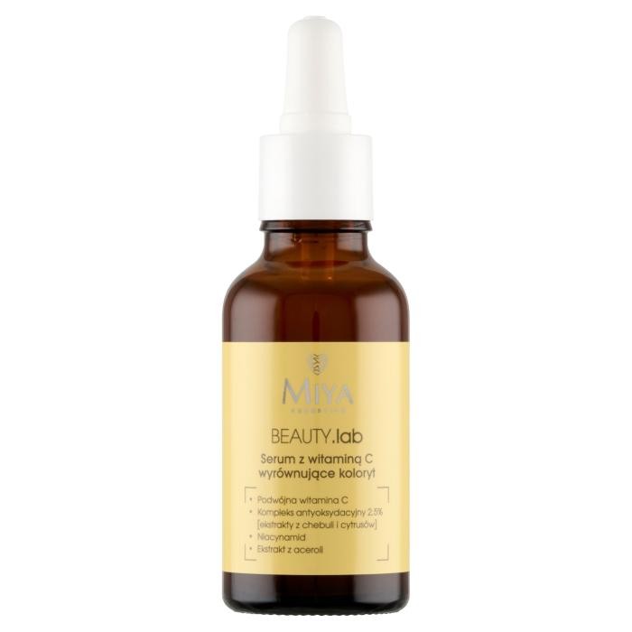 MIYA BEAUTY.lab Serum z witaminą C wyrównujące koloryt 30 ml