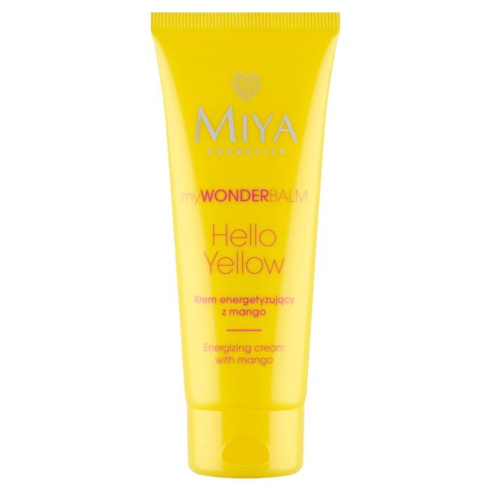 MIYA myWONDERbalm Hello Yellow Krem energetyzujący z mango 75 ml