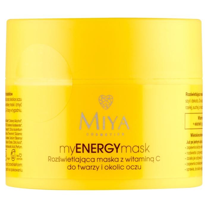 MIYA myENERGYmask Rozświetlająca maska z witaminą C 50 ml