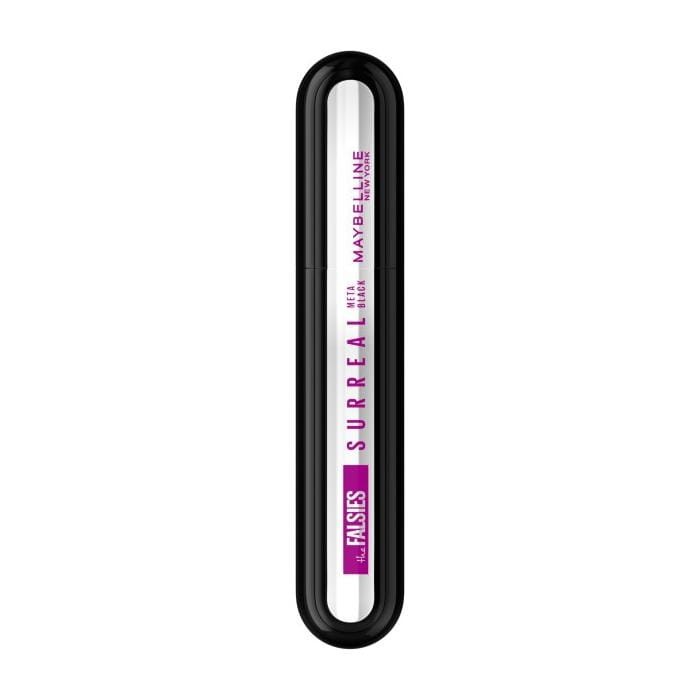 MAYBELLINE Falsies Maskara do rzęs Surreal wydłużająca i nadająca objętość - Meta Black(czarna) 10ml