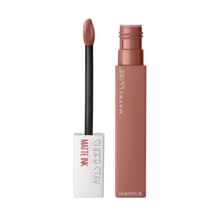 MAYBELLINE Super Stay Matte Ink Matowa Pomadka do ust w płynie nr 65 - Seductress 5ml