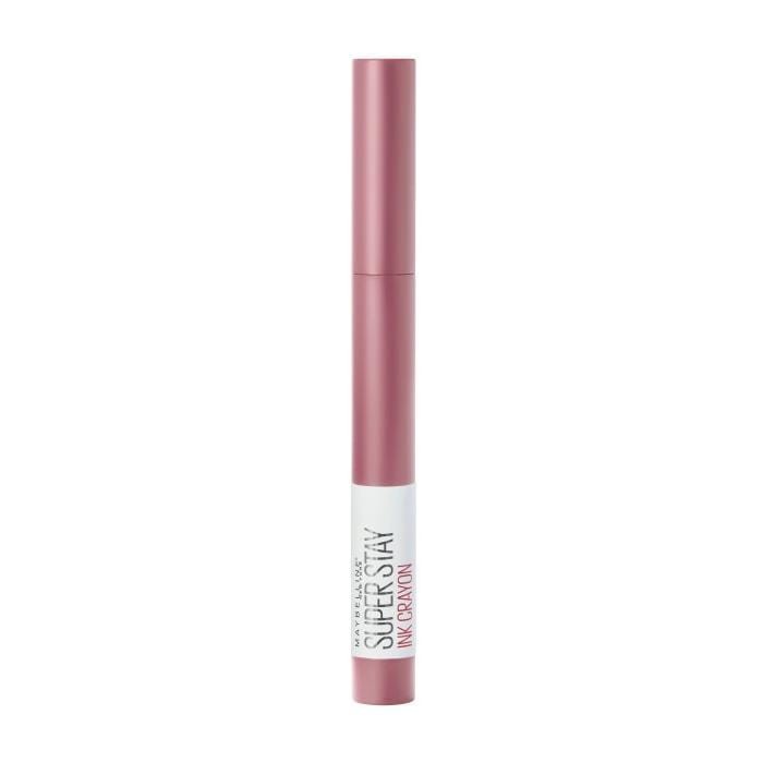 MAYBELLINE Super Stay Pomadka do ust w kredce Ink Crayon nr 30 Seek Adventure 1.5g
