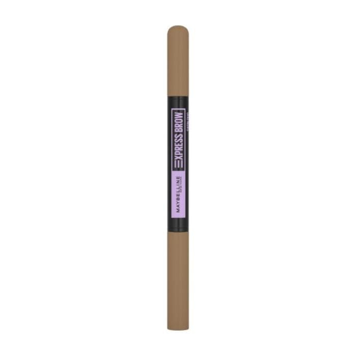 MAYBELLINE Express Brow Satin Duo Dwustronna Kredka do brwi nr 01 Dark Blond 1szt