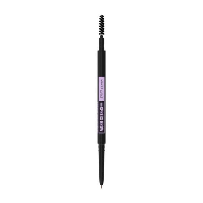 MAYBELLINE Express Brow Ultra Slim Kredka do brwi - 03 Warm Brown 1szt