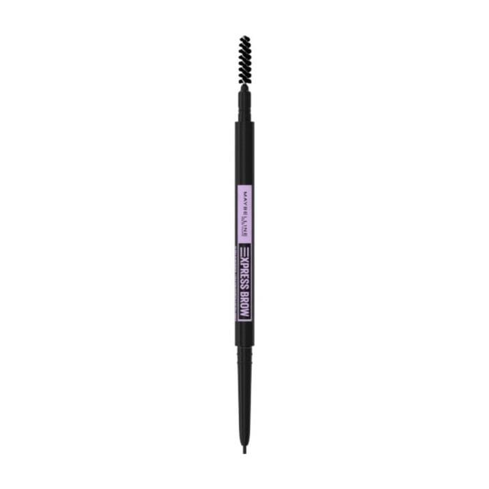 MAYBELLINE Express Brow Ultra Slim Kredka do brwi - 07 Black 1szt