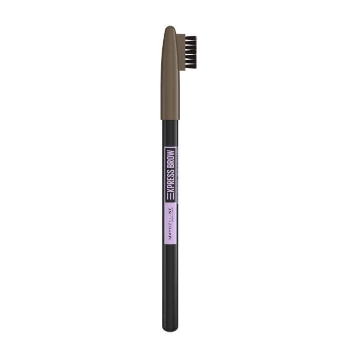 MAYBELLINE Express Brow Shaping Pencil Kredka do brwi - 04 Medium Brown 1szt